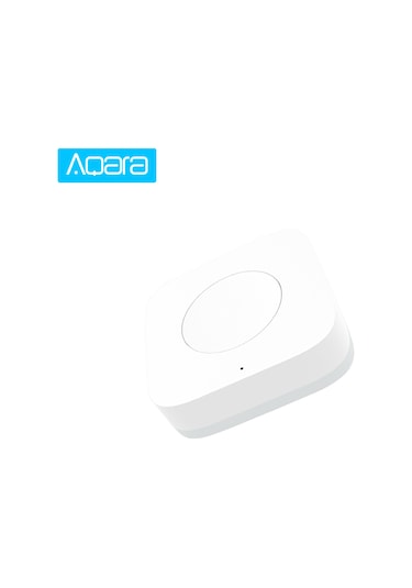 Samdoo Aqara Wxkg11lm Beyaz Zigbee Akıllı Kablosuz Anahtar - Cihaz Kontrolü, Zil, Uzaktan Kumanda Fonksiyonları