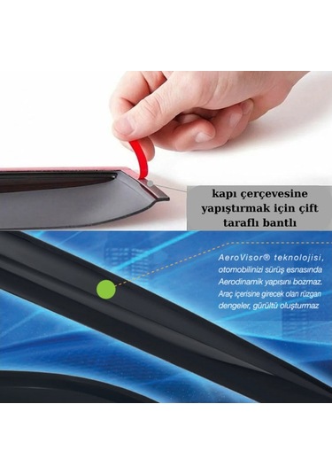 Nissan Qashqai 2015 2016 2017 2018 2019 2020 2021 İle Uyumlu Plus Style Kromlu Cam Rüzgarlığı 4 Parça Sunplex Plus-1-017-001 1 Adet