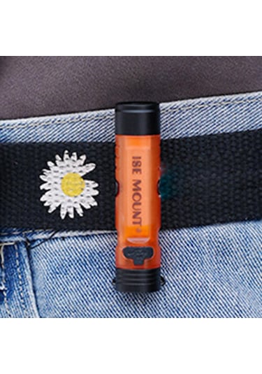 Suntek Mini El Feneri Koşmak Ve Onarımı Keşfetmek Turuncu Turuncu