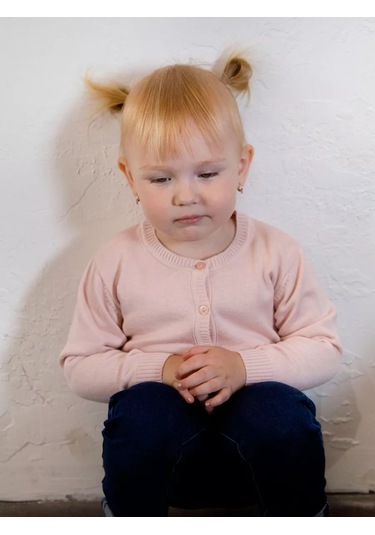 Minora Düğmeli Bebek Hırkası 94798228 Pembe