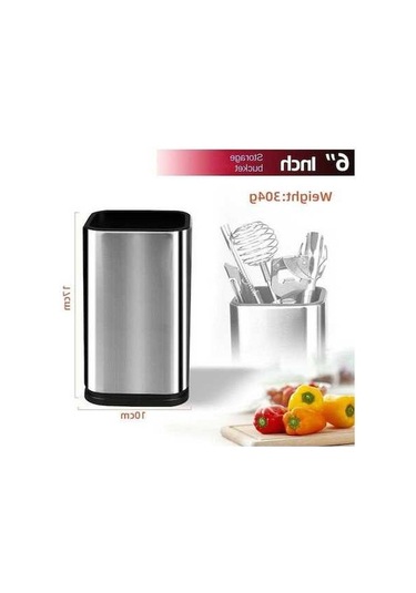 Pazly Depolama Bıçak Rafı Paslanmaz Çelik Bıçak Rafları Boşaltılabilir Mutfak Bıçağı Blok Depolama A, Esnek Kullanım Diğer