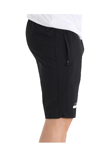 Diadora Düz Antrenman Şortu Siyah