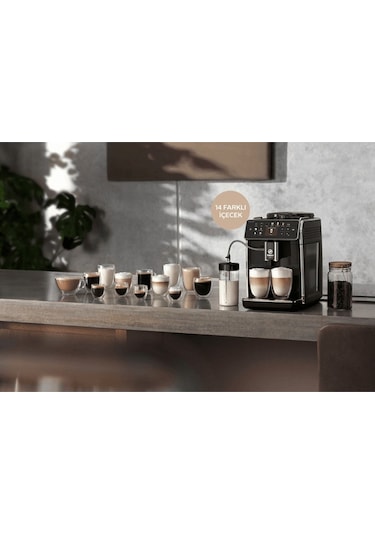 Saeco SM6580/10 Granaroma 1500 W Tam Otomatik Espresso Makinesi