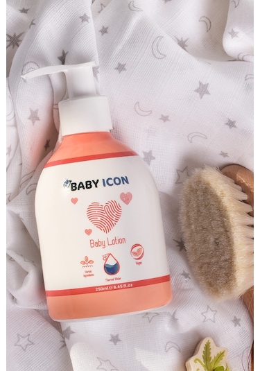 Baby Icon Yüz Ve Vücut Bebek Nemlendirici Losyon 250 ML