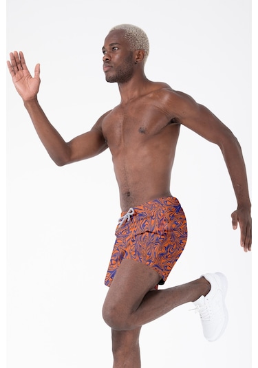 Daag Erkek Deniz Şortu Turuncu