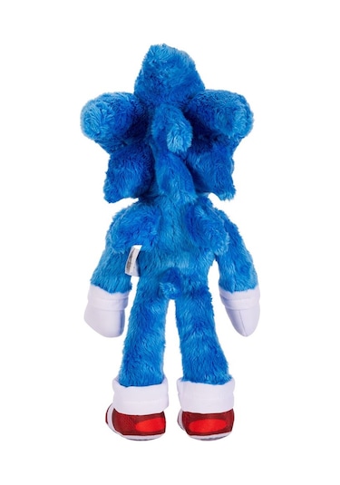 Jakks Pacific Sonic 3 Lüks Sonic Pelüş Figür 34cm 42471 Çok Renkli
