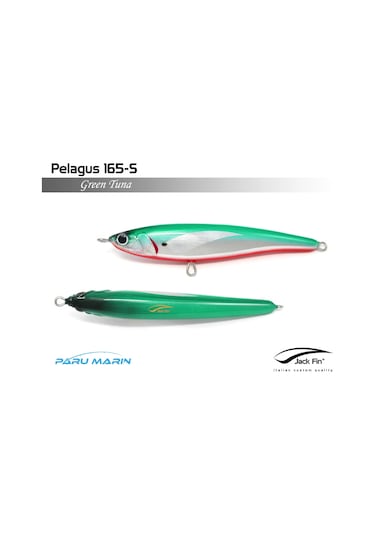 Jack Fin Pelagus 165 S Sahte Yem Green Tuna