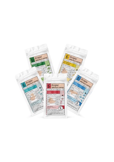 Fropie Nitelikli Kahve Tanışma Paketi 5 x 250 G