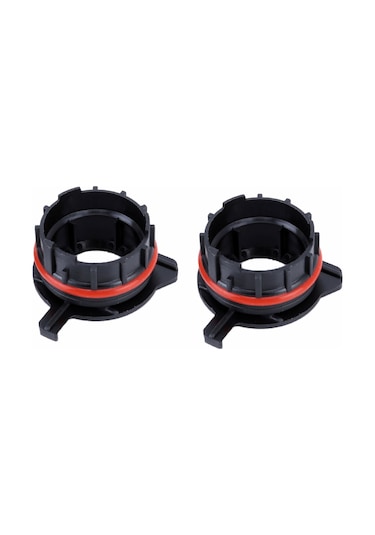 Sones Bmw E39-1 / Benz Slk İçin 1 Çift Tk-124 H7 Led Far Ampul Tabanı Tutucu Adaptörü