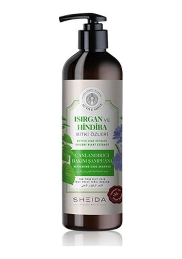 Active Shine Isırganlı Canlandırıcı Bakım Şampuanı 500 ML