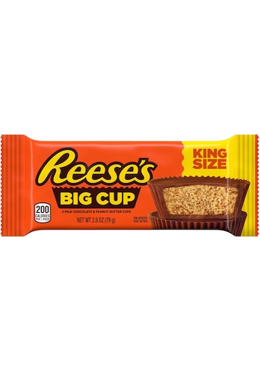 Reese's Milk Chocolate Big Cup King Size 79 G