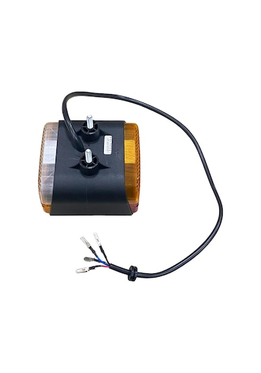 Serko Stop-park-sinyal Lambası Çift Taraflı Td-euro Serisi Traktörler 130 X 136 X 90 Mm