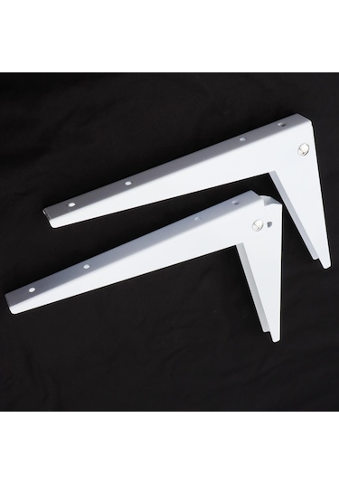 Suntek 2 Adet Kalınlaşmış Çelik Açılı Bağlantı