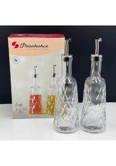 Paşabahçe Leafy Yağlık Sirkelik 2'li 380cc Şefaf