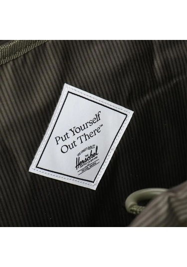 Herschel Little America Unisex Yeşil Sırt Çantası Düz 11390 Yeşil