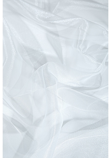 Diego Mira Tül Perde Beyaz 140x270 Beyaz