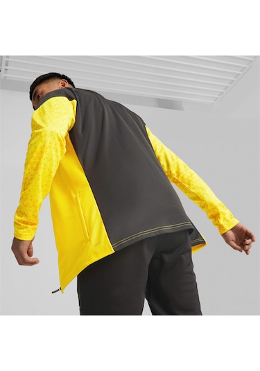 Puma Teamcup Football Erkek Antrenman Ceketi 657983 19 Sari