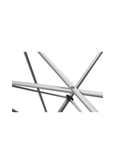 King Camp Alüminyum Katlanabilir Masa Gri