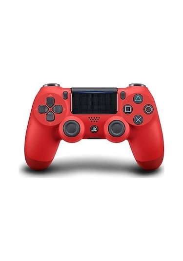 İting Dualshock 4 Mavi Kablosuz Ps4 Oyun Kolu Kırmızı