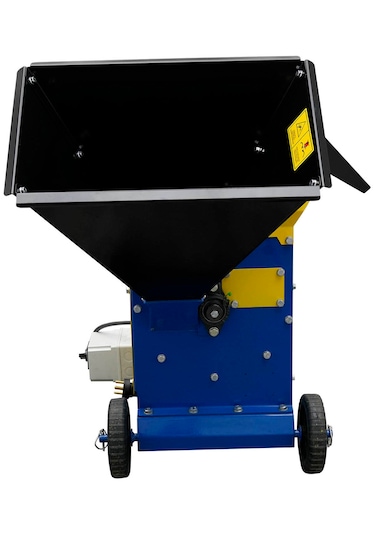 Aydınmaksan Mdo-009e 7,5 Kw Mobil Elektrikli Dal Öğütme Makinesi