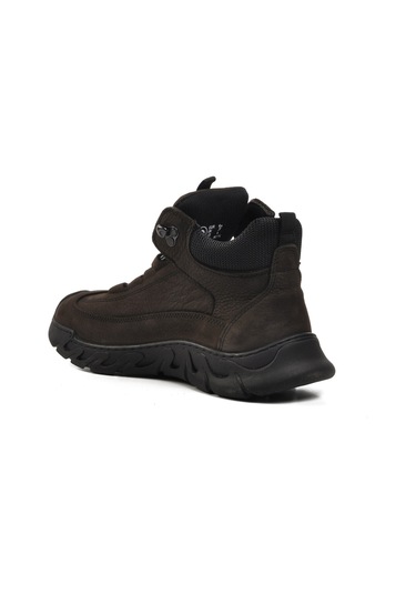 Antrasit Nubuk Hakiki Deri Erkek Bot 240004 M Antrasit Nubuk Antrasit