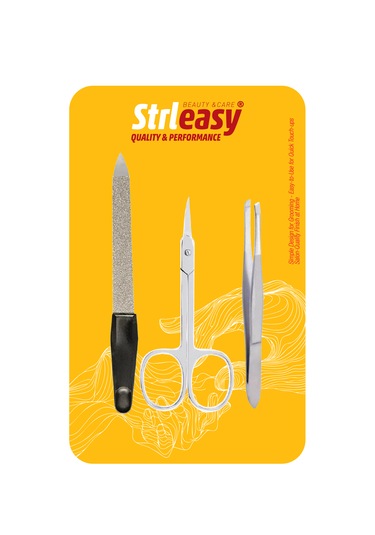 Strleasy 6599 3'lü Seyahat Bakım Seti