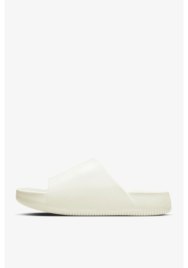 Nike W Calm Slide Erkek Terlik Beyaz