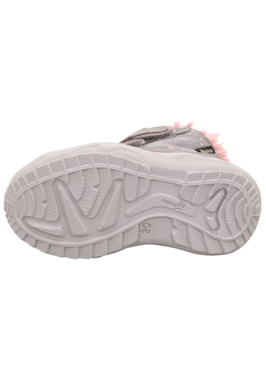 Superfit 1-009226 Glacier Çocuk Gri Gore-tex Bot Gri - Pembe