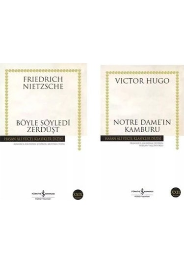 Boyle Soyledi Zerdus + Notre Dame İn Kamburu 2 Set