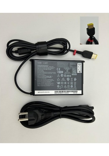 Lenovo Uyumlu 81y400d3tx Notebook Adaptör 135w