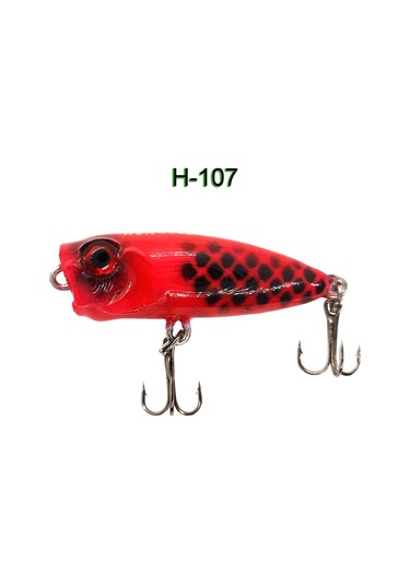 Hergele Popper Lrf Su Üstü Maket Sahte Balık Rapala Yem