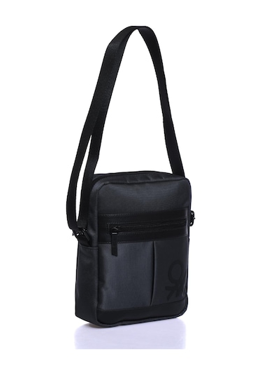 United Colors Of Benetton Erkek Çapraz Çantası Bnt 978 Antrasit