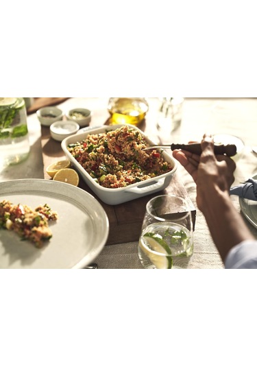 Staub Seramik Fırın Kabı Seti 3'lü Mavi Diğer