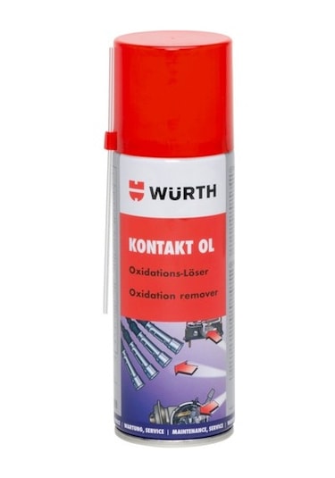 Würth Ol-Oksit Oksit Çözücü Kontakt Spreyi 200Ml