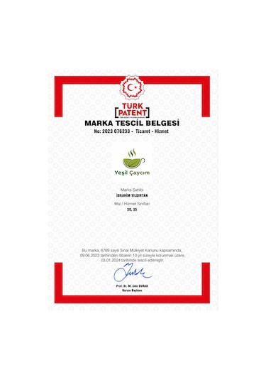 Ginko Biloba Rize Yaprak Yeşil Çay Harmanı Zengin Kaynağı %100 Doğal El Yapımı, 100 Gr