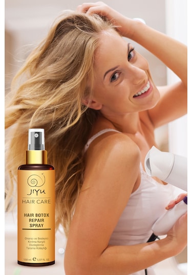 Jiyu Yıpranmış Saçlar İçin Onarıcı Saç Bakım Spreyi 150 ML