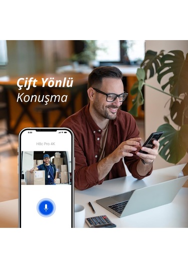Ezvız H8c Pro 4k+ Pan-tilt Wi-fi Kamera