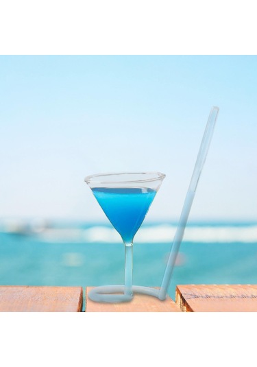 Suntek Düğün Ev Dekorasyonu Için Tüp Saman İçme Ile 110ml Temizlemek