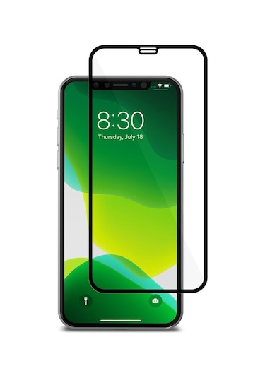 Bufalo Iphone 11 Pro Ekran Koruyucu 9D Temperli Cam - Siyah