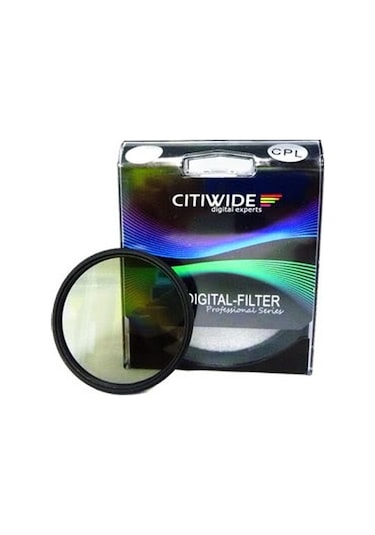 Citiwide 72 MM Slim Multi Coated Polarize Filtre