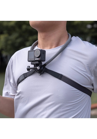Pgytech Caplock Action Camera Neck Mount Max