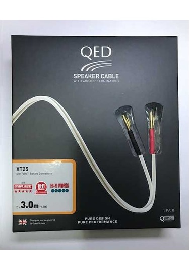 Qed Qe-1462 Xt-25 Hoparlör Kablosu  2X3 Metre