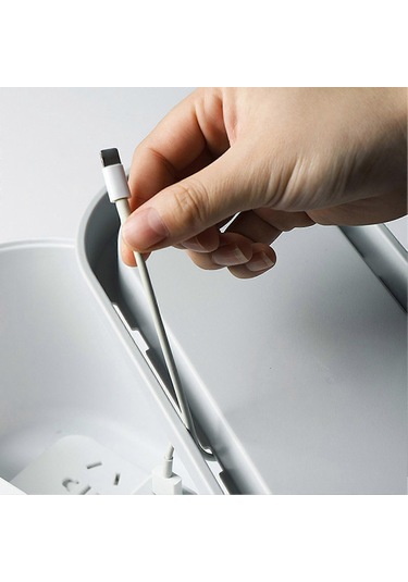 Kablo Saklama Kutusu, Masaüstü Güç Kablosu Organizatörü