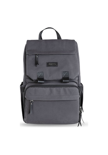 Kraft Moon Bebek Bakım Sırt Çantası Siyah Siyah