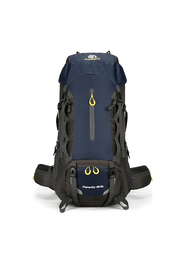 Yuntech01 70l Dayanıklı Oxford Kumaş Sırt Çantası - Geniş Kapasiteli Ve Hafif Koyu Mavi