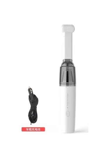 Şarjlı Mini Araç İçi Süpürge 1