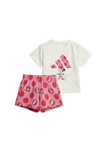 Adidas Jf3626 I Dy Mi T Set Kız Bebek Eşofman Takımı Renkli Çok Renkli