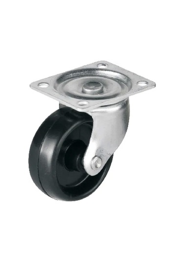 340 - 38 Mm Tablalı Teker 4 Adet Çok Renkli