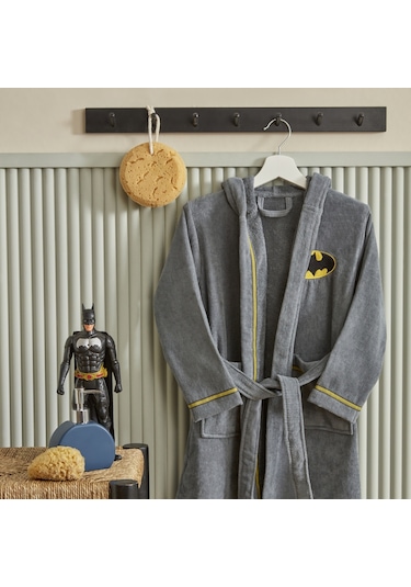 Karaca Home Batman Kapüşonlu Bornoz 4/6 Yaş 203.06.01.0017