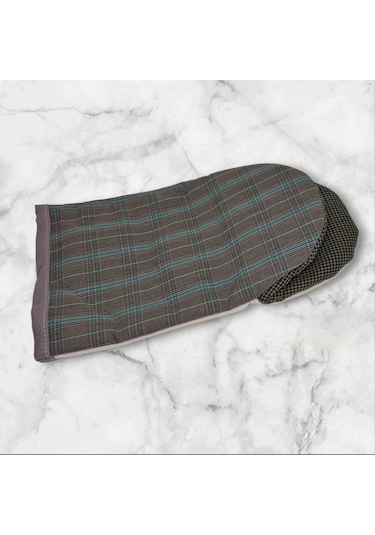 El Yakmaz Fırın Eldiveni Kumaş 30 Cm Isıya Dayanıklı Fırın Tepsi Eldiveni